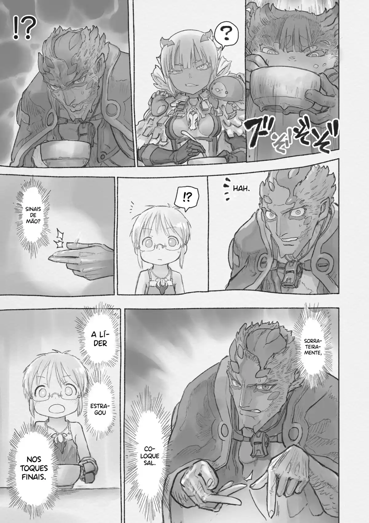 Read Made in Abyss pt_BR Manga Online