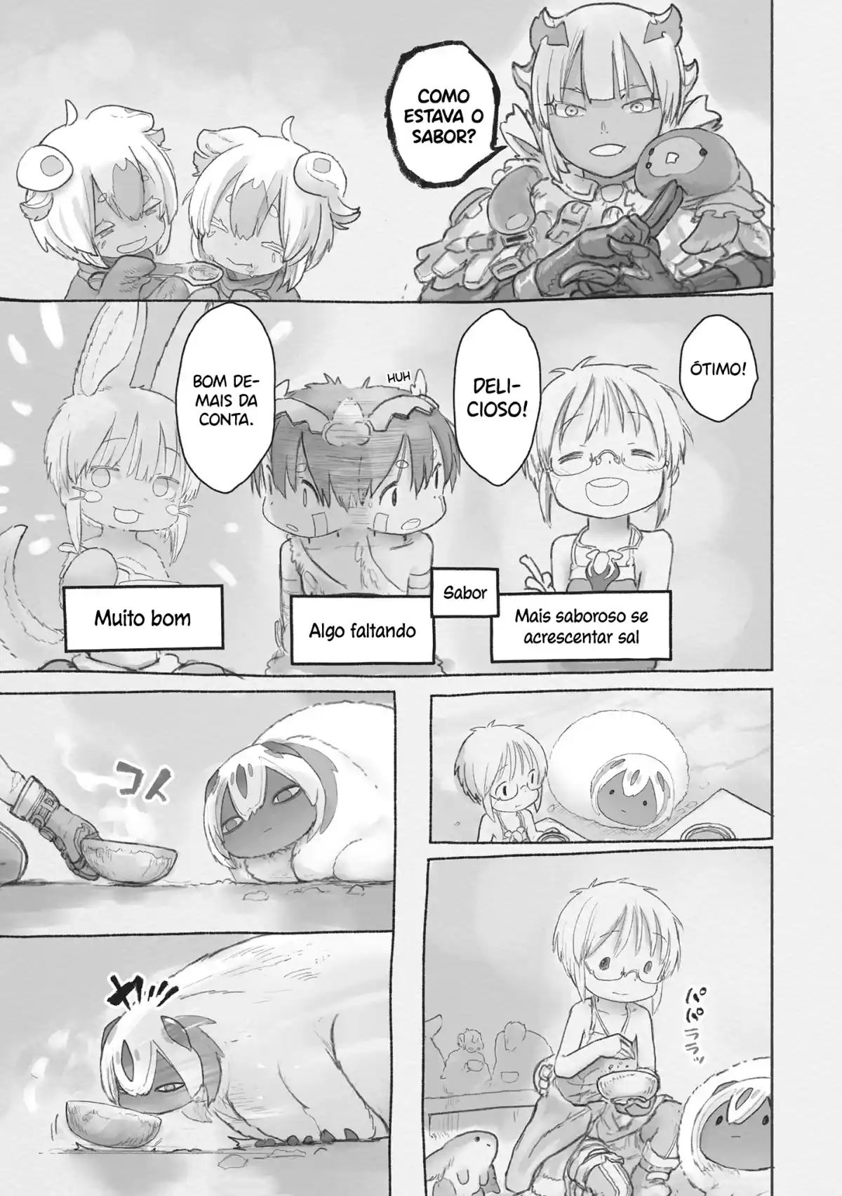 Read Made in Abyss pt_BR Manga Online