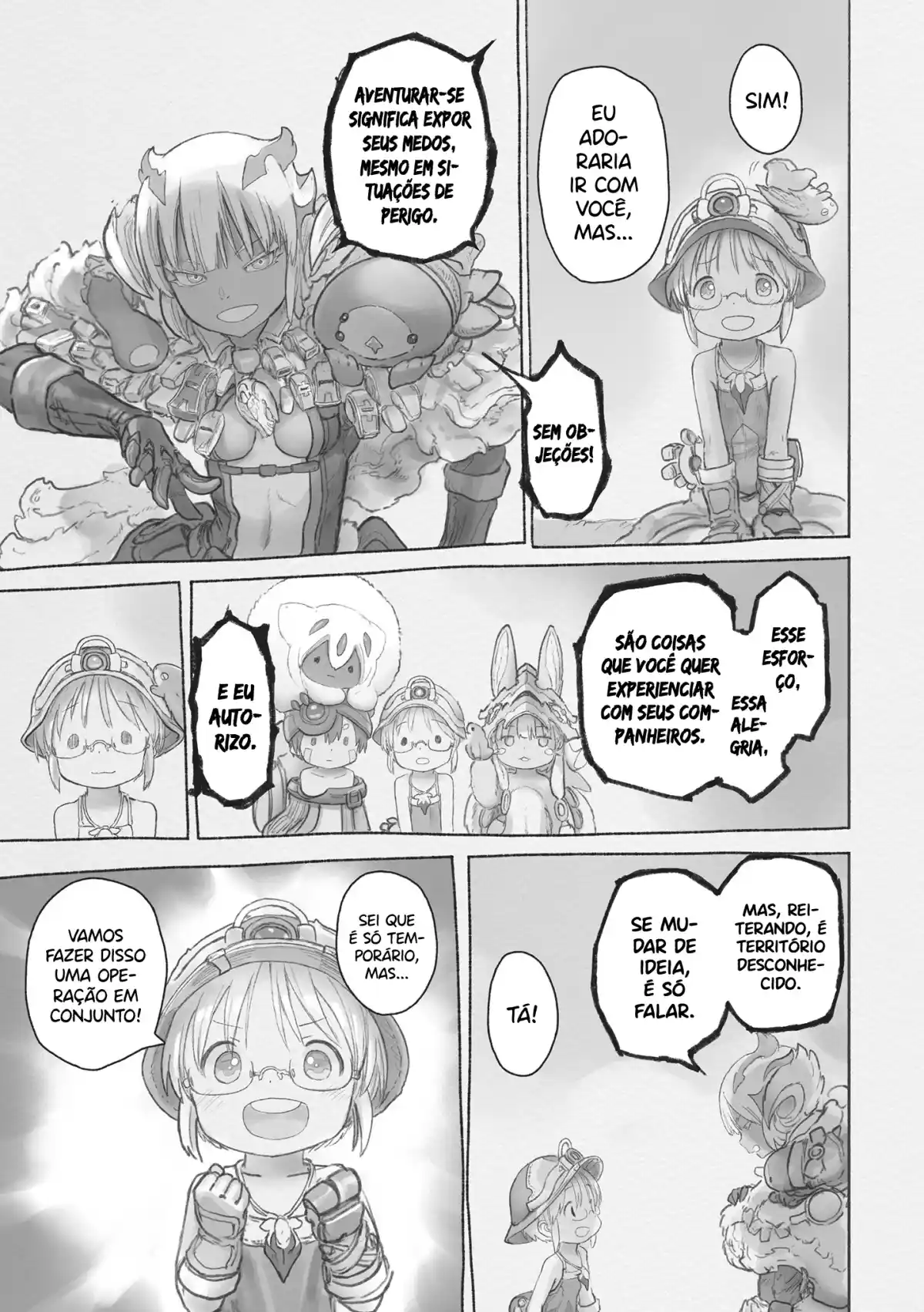 Read Made in Abyss pt_BR Manga Online