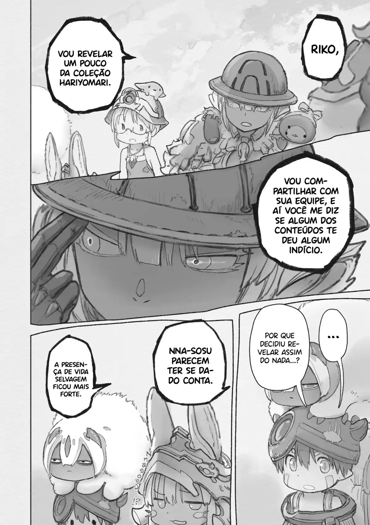 Read Made in Abyss pt_BR Manga Online