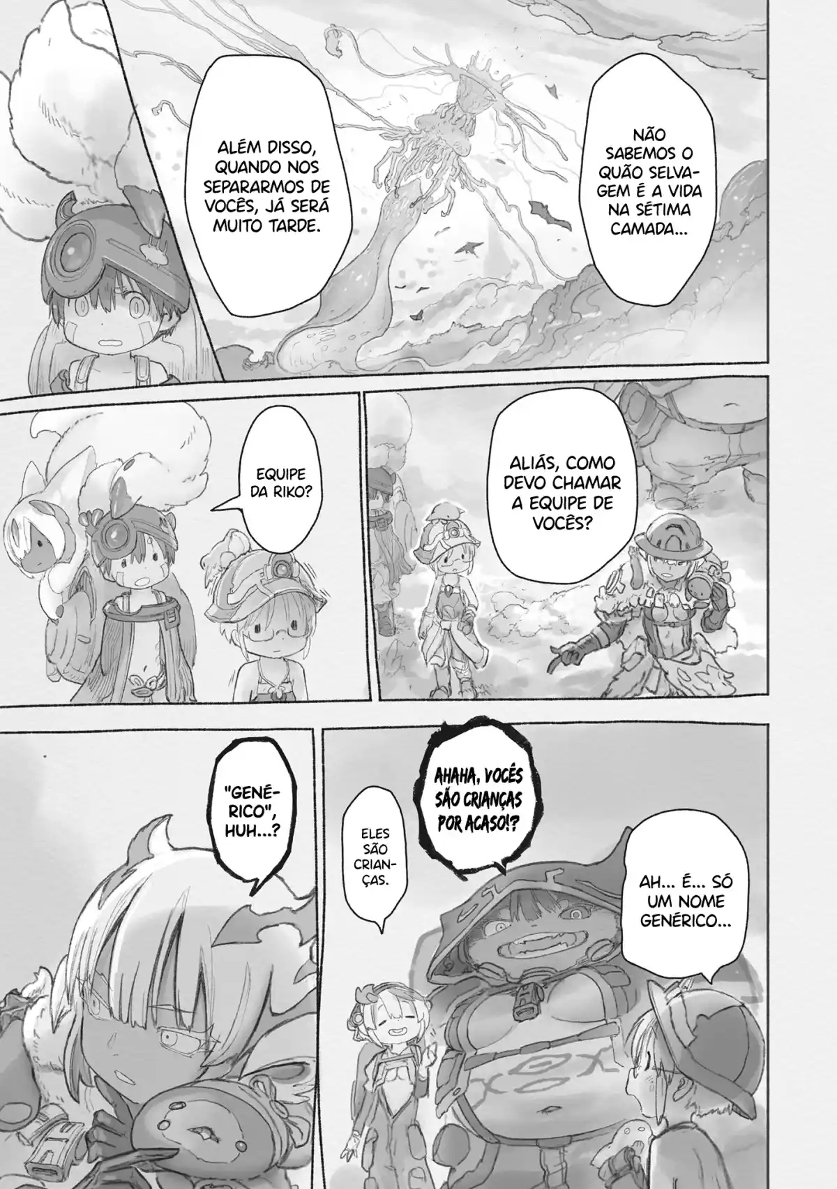 Read Made in Abyss pt_BR Manga Online