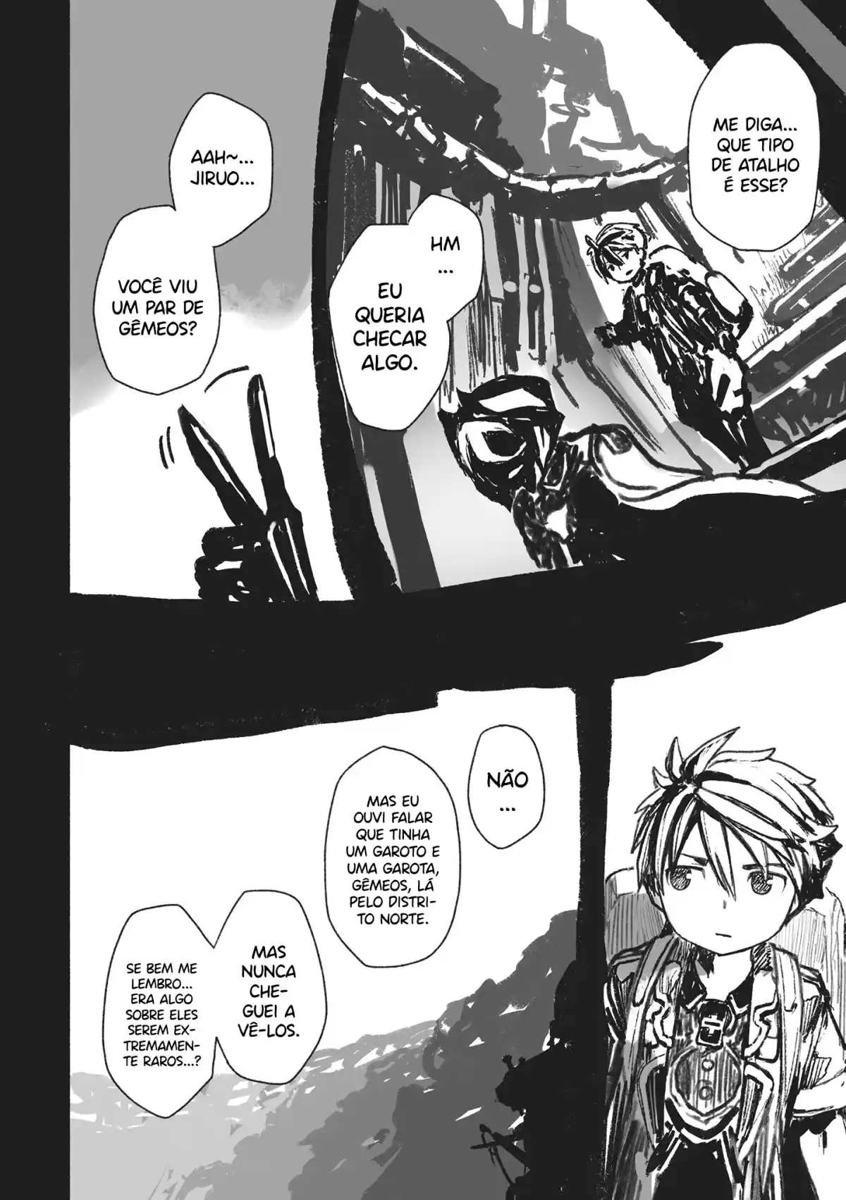 Read Made in Abyss pt_BR Manga Online