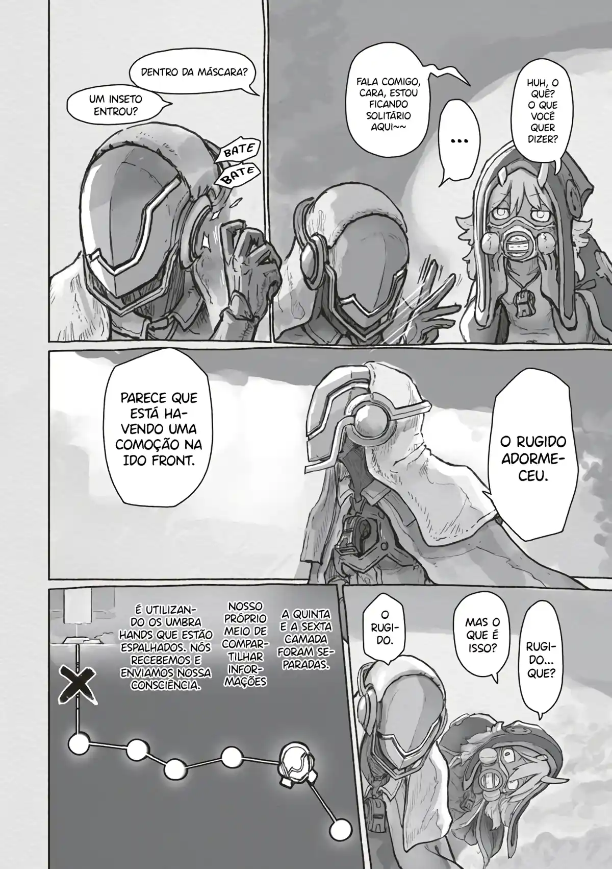 Read Made in Abyss pt_BR Manga Online