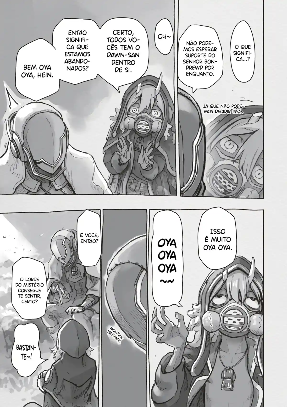 Read Made in Abyss pt_BR Manga Online