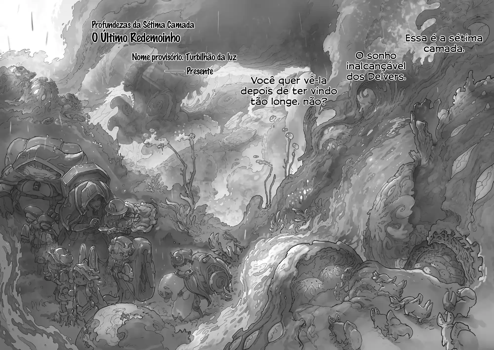 Read Made in Abyss pt_BR Manga Online