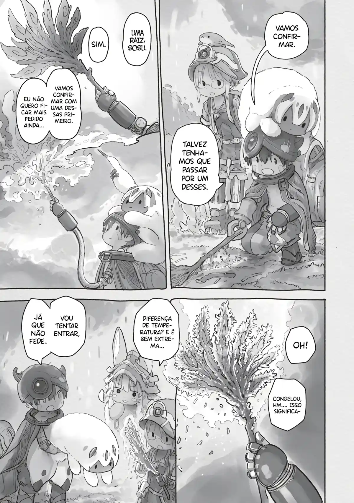 Read Made in Abyss pt_BR Manga Online
