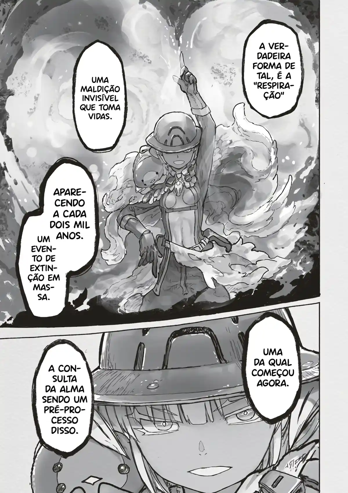 Read Made in Abyss pt_BR Manga Online