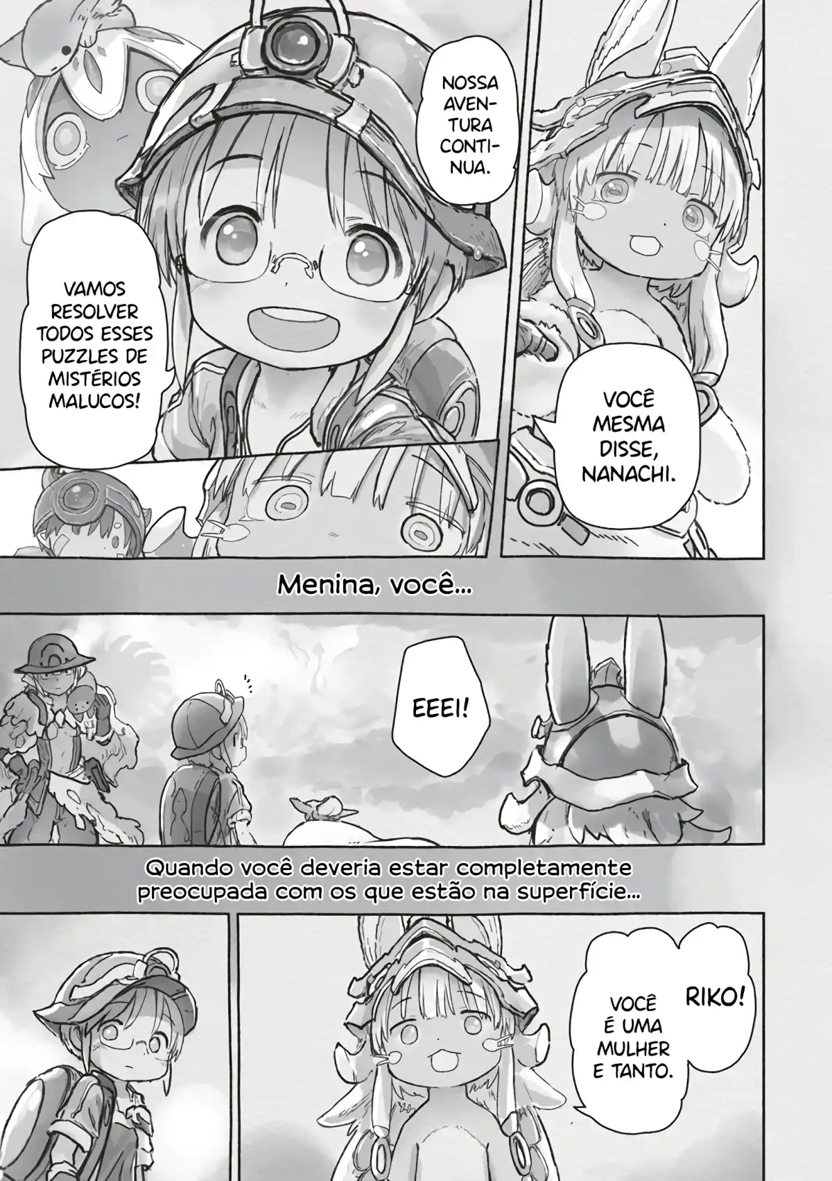 Read Made in Abyss pt_BR Manga Online