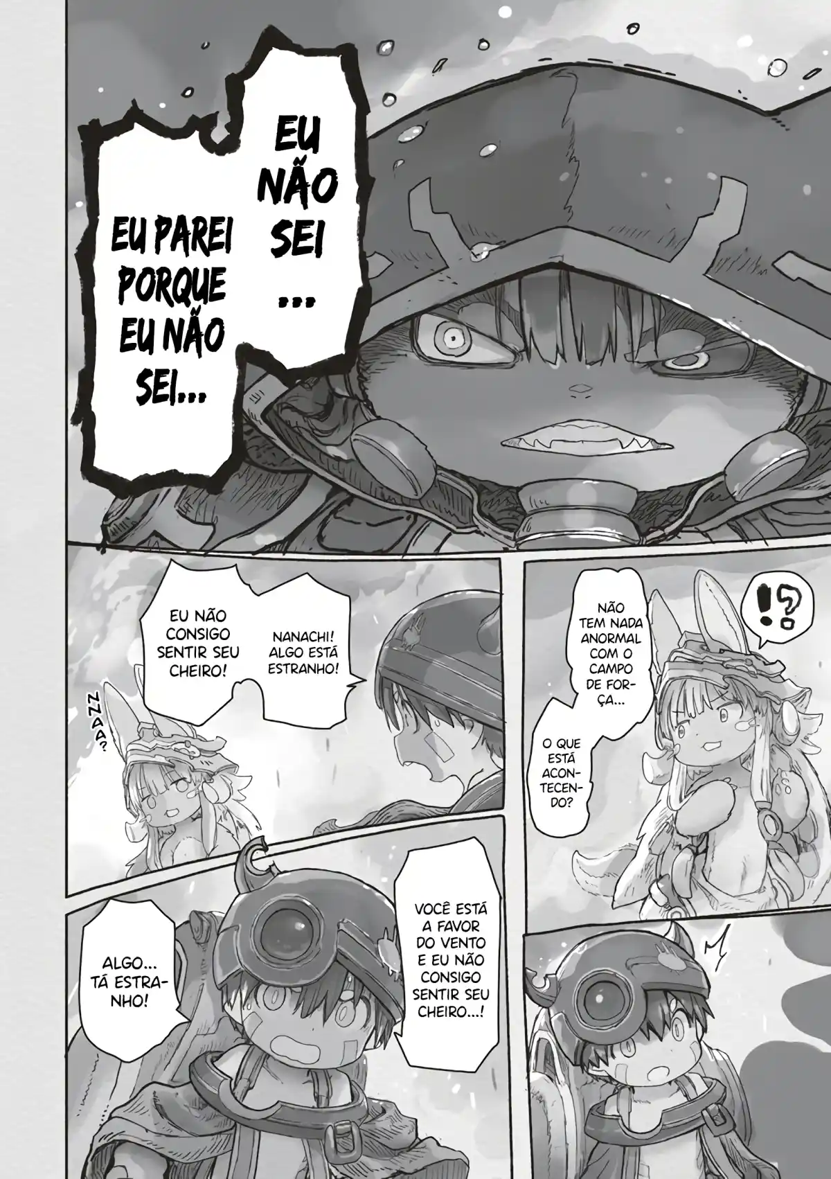 Read Made in Abyss pt_BR Manga Online