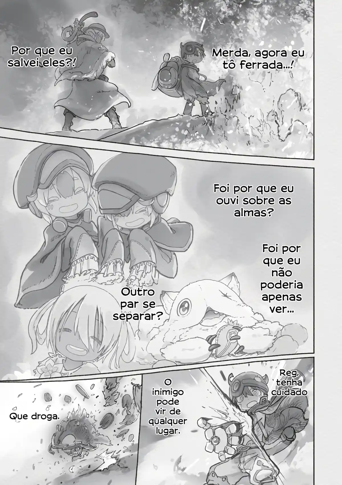 Read Made in Abyss pt_BR Manga Online