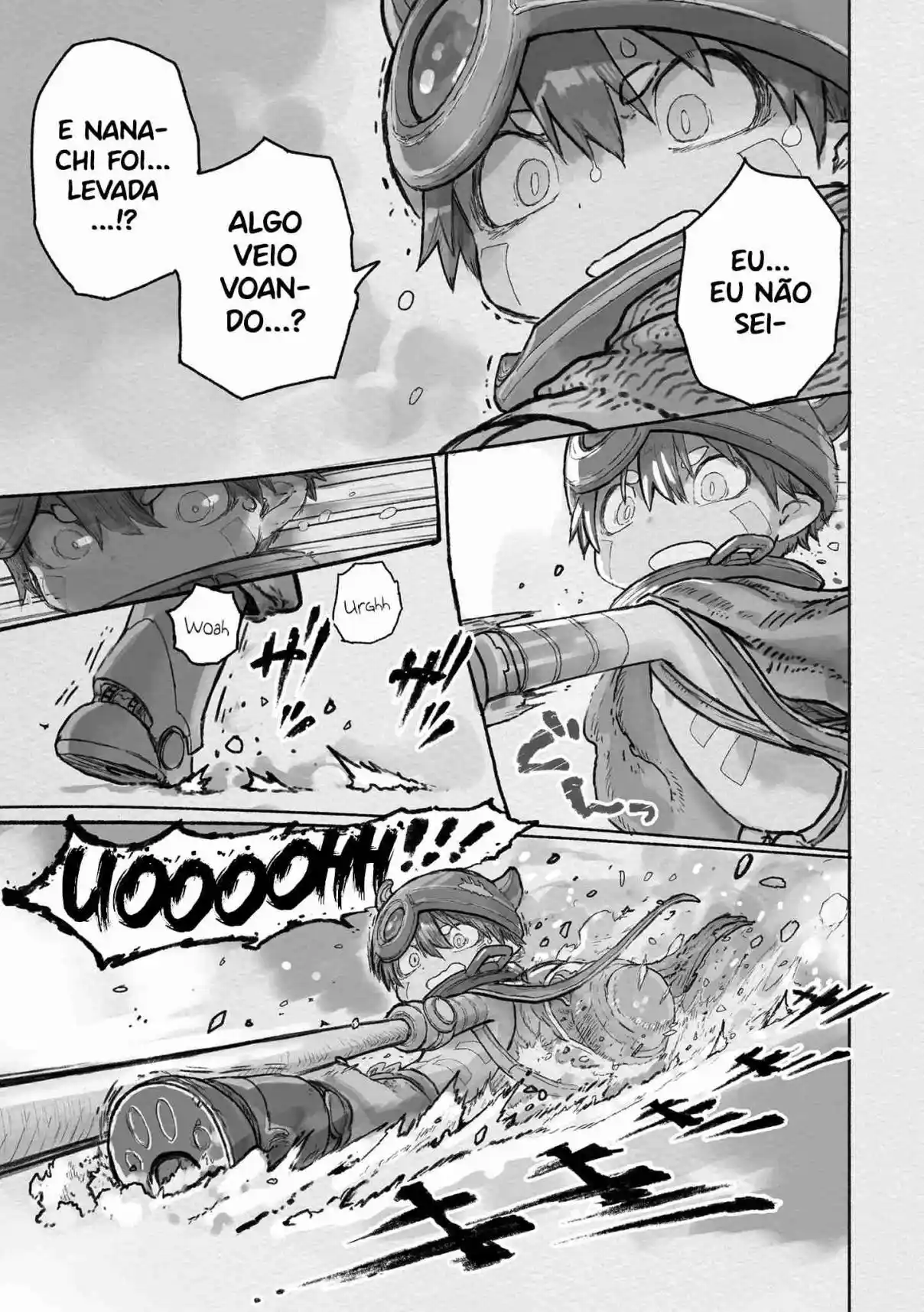 Read Made in Abyss pt_BR Manga Online