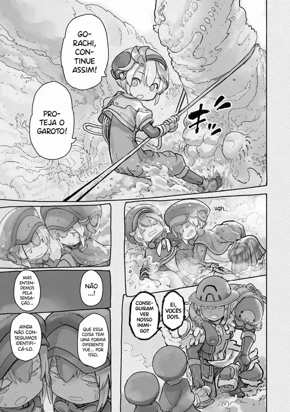 Read Made in Abyss pt_BR Manga Online