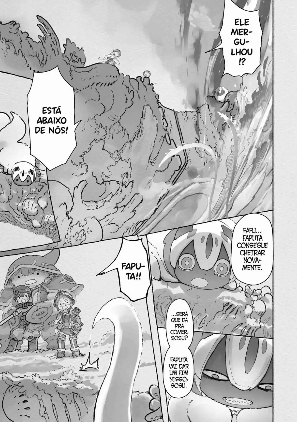 Read Made in Abyss pt_BR Manga Online