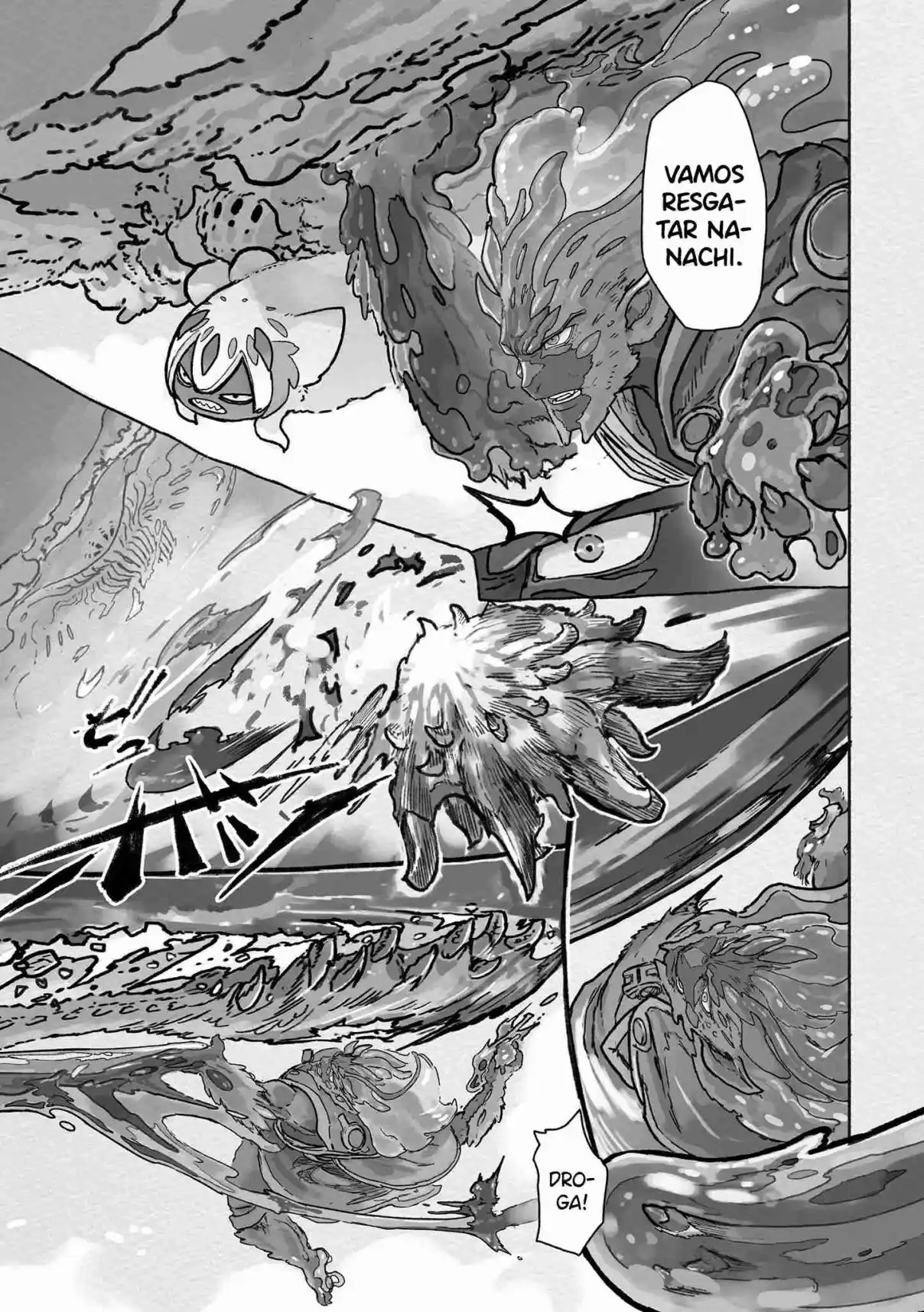 Read Made in Abyss pt_BR Manga Online