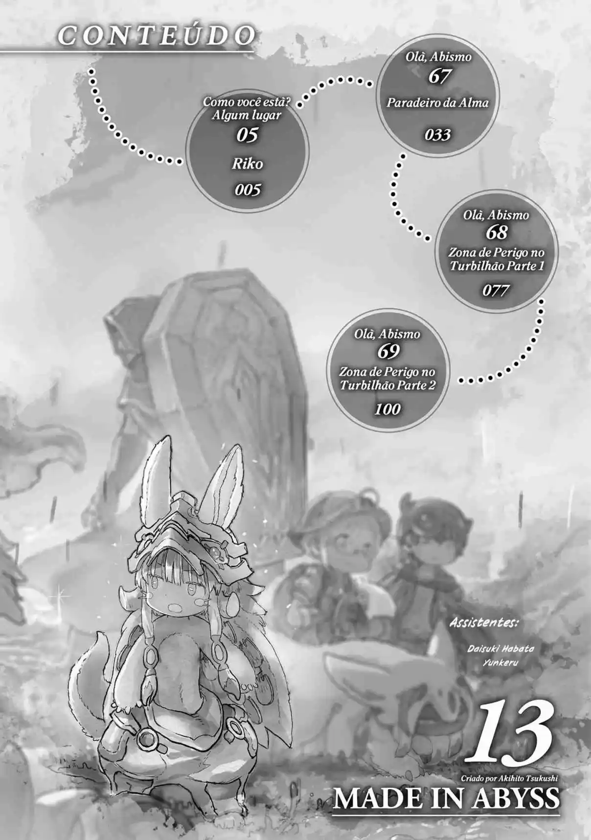 Read Made in Abyss pt_BR Manga Online