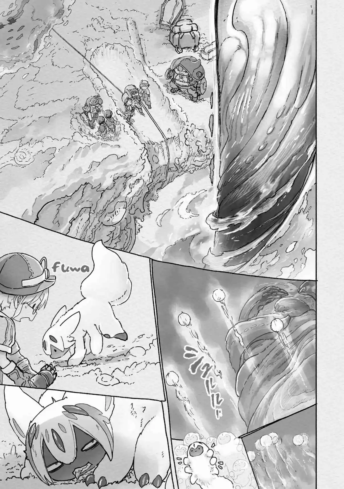 Read Made in Abyss pt_BR Manga Online