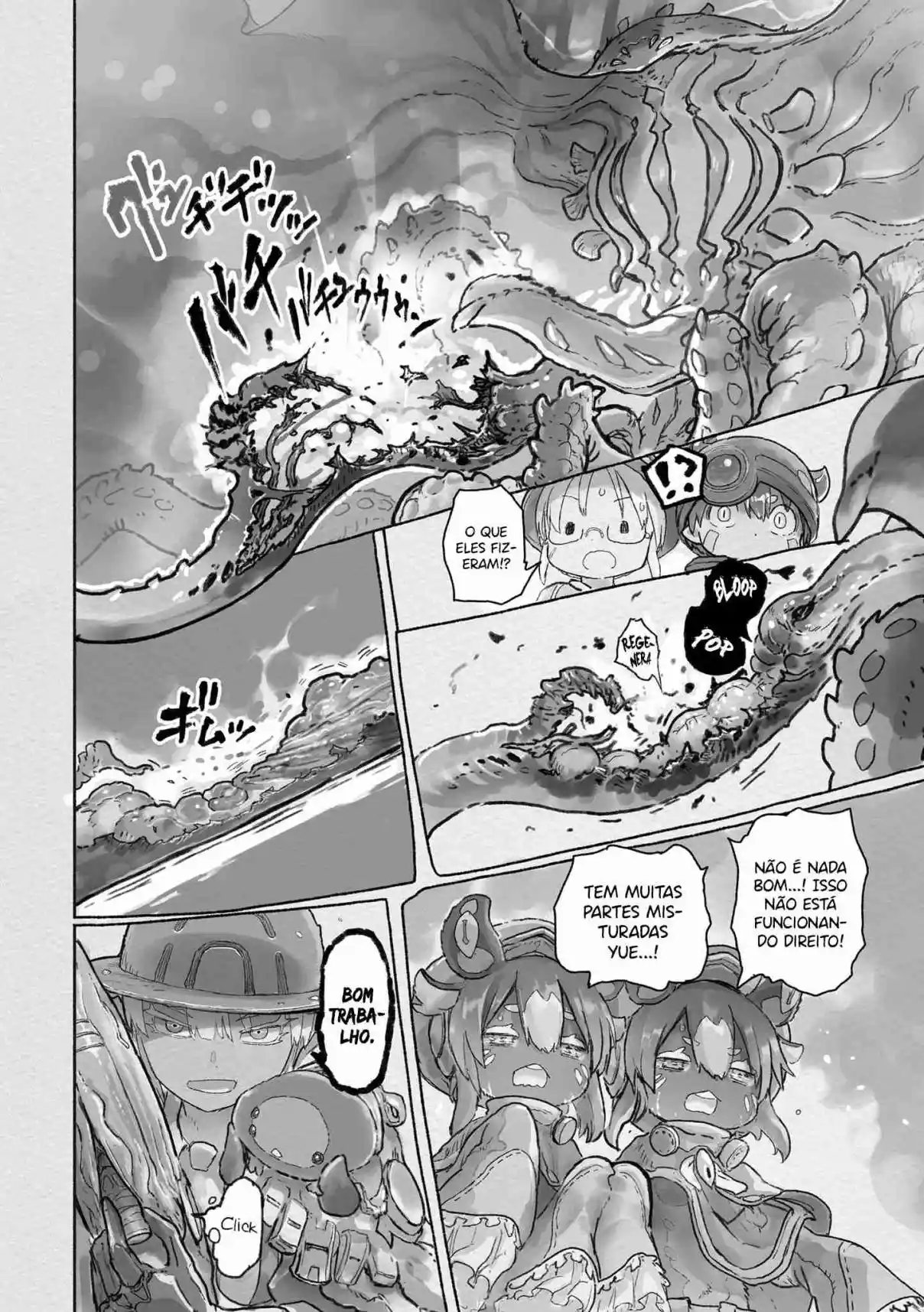 Read Made in Abyss pt_BR Manga Online