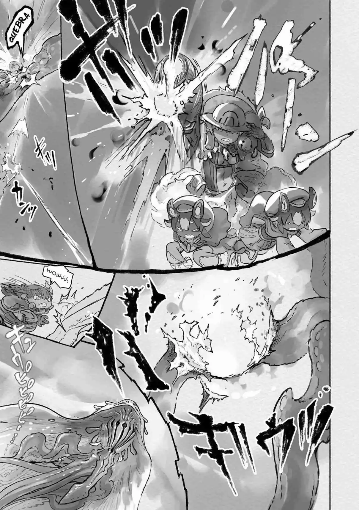 Read Made in Abyss pt_BR Manga Online