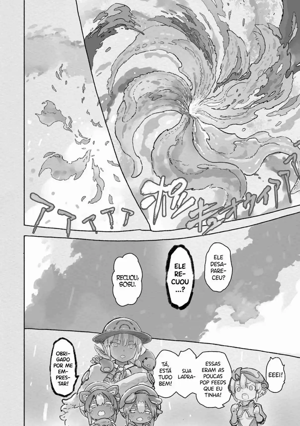 Read Made in Abyss pt_BR Manga Online