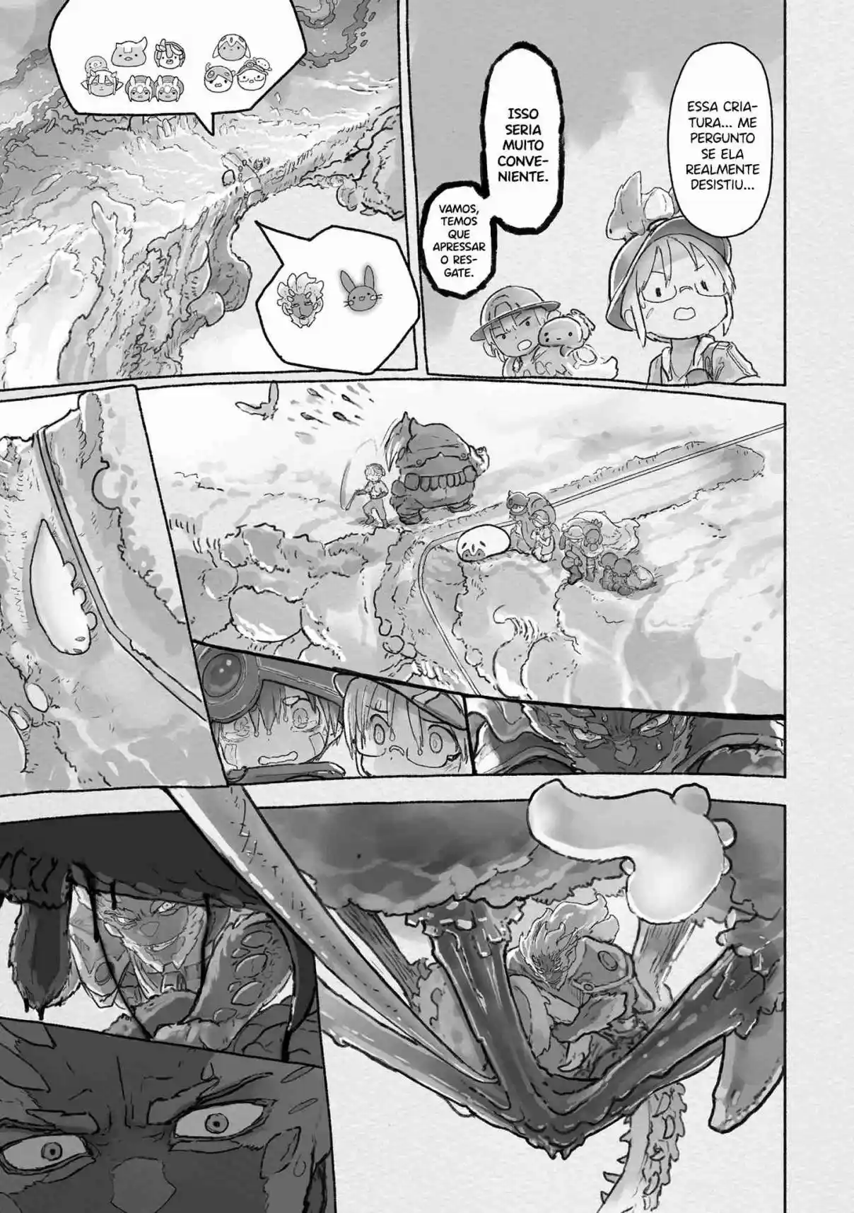 Read Made in Abyss pt_BR Manga Online
