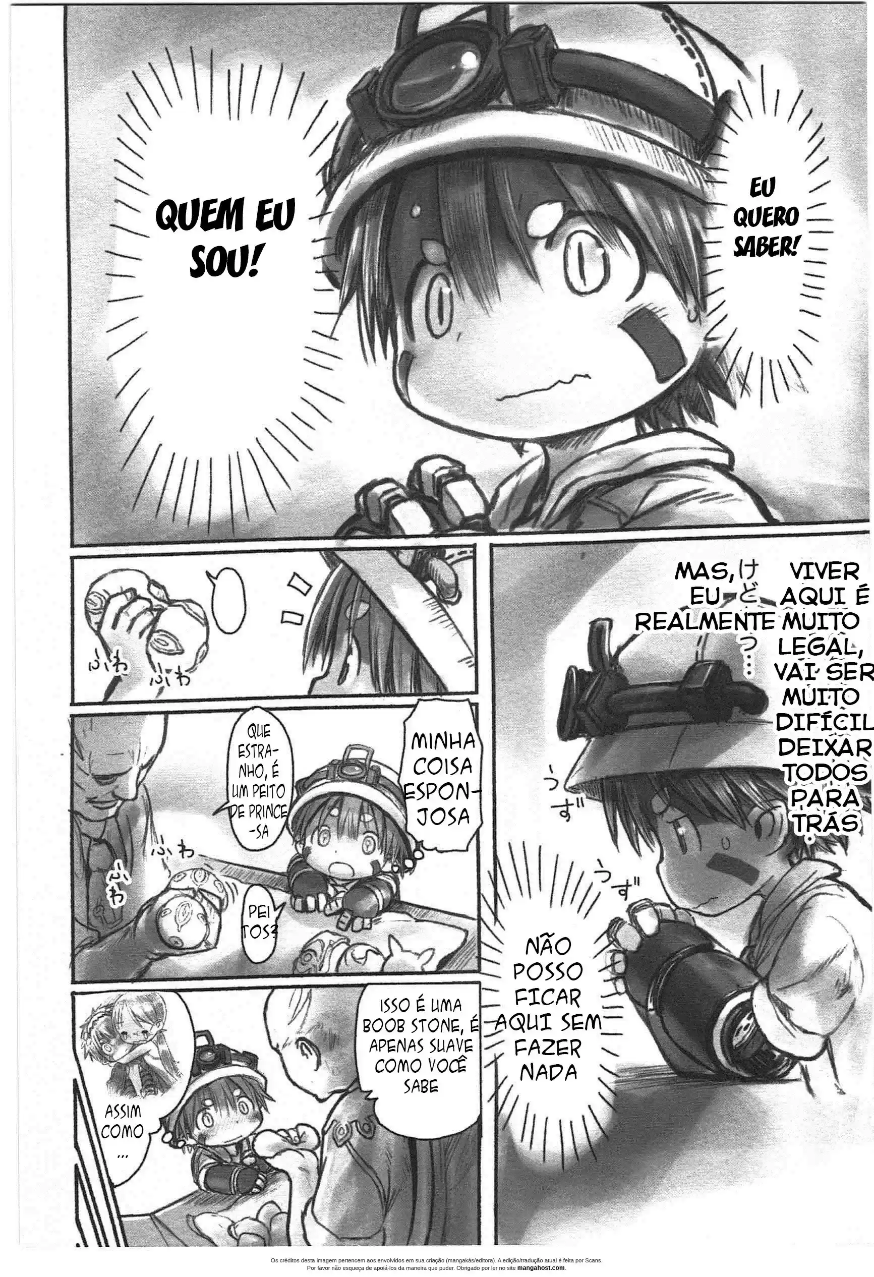 Read Made in Abyss pt_BR Manga Online