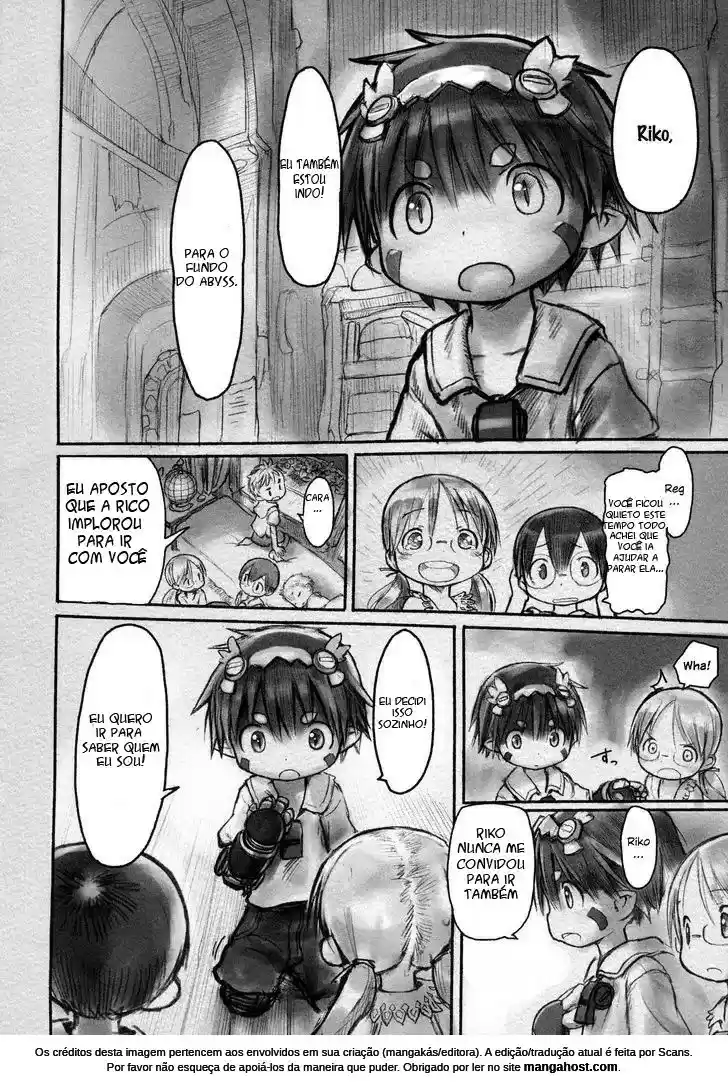 Read Made in Abyss pt_BR Manga Online
