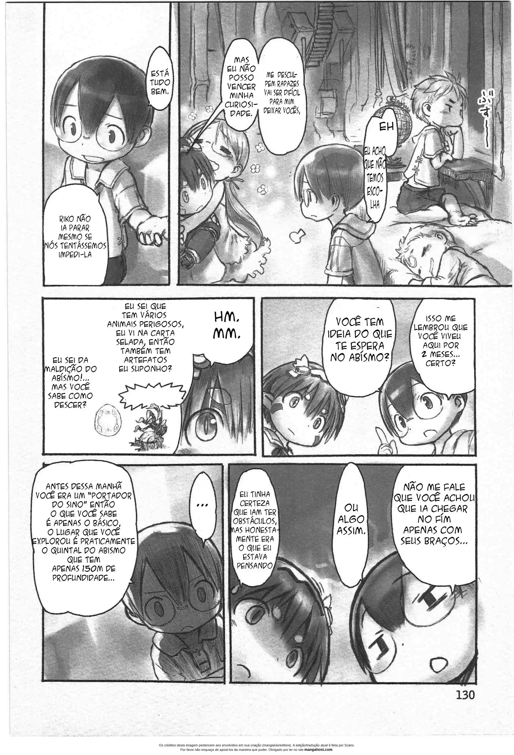Read Made in Abyss pt_BR Manga Online