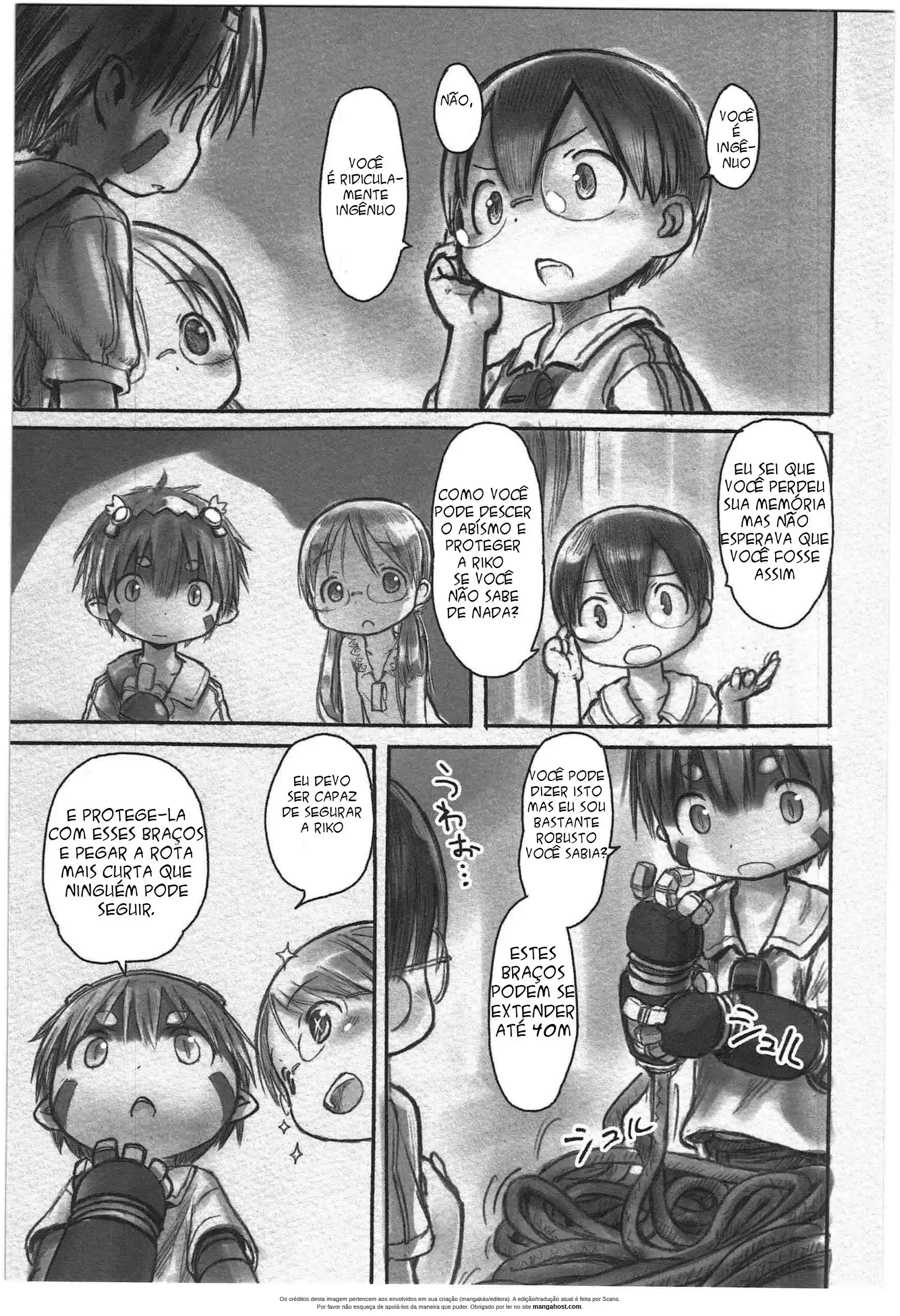 Read Made in Abyss pt_BR Manga Online