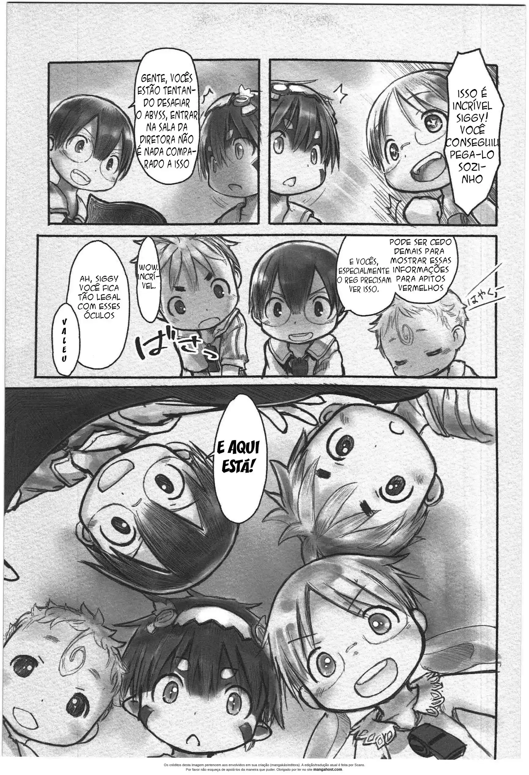 Read Made in Abyss pt_BR Manga Online