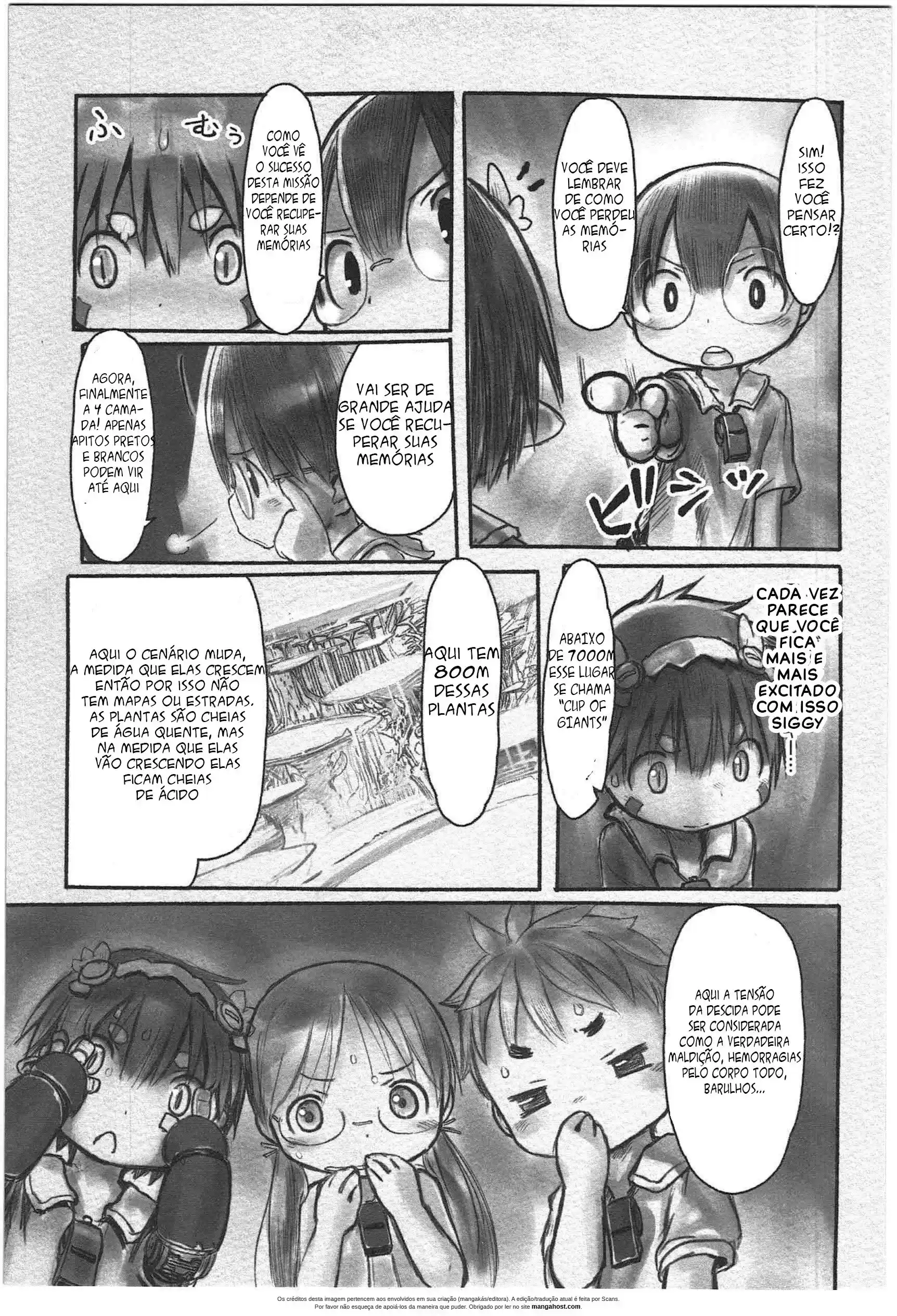Read Made in Abyss pt_BR Manga Online