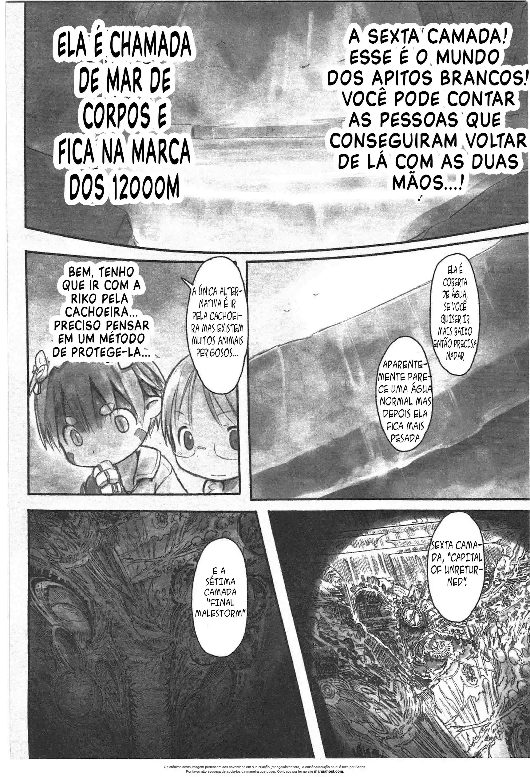 Read Made in Abyss pt_BR Manga Online