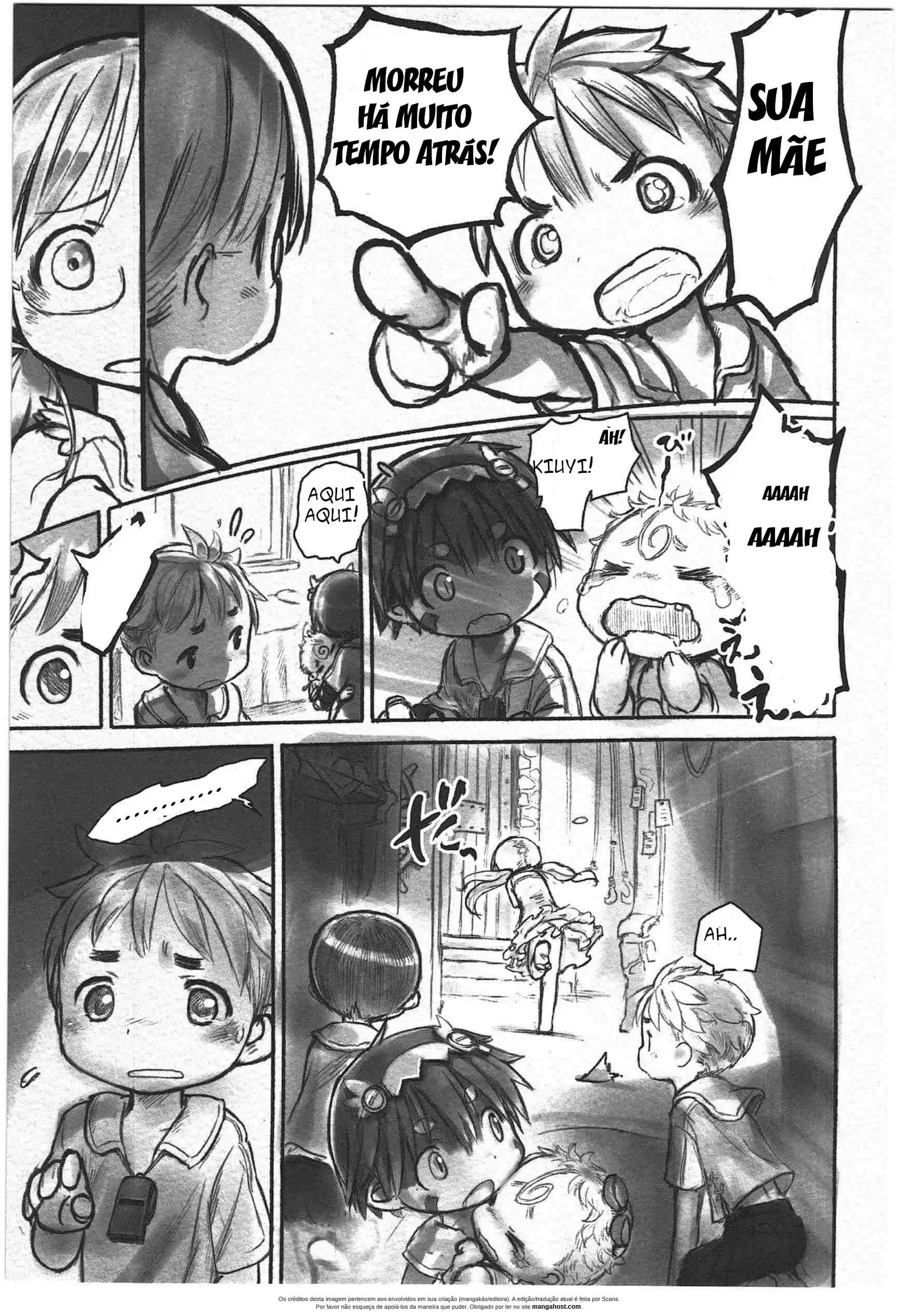 Read Made in Abyss pt_BR Manga Online