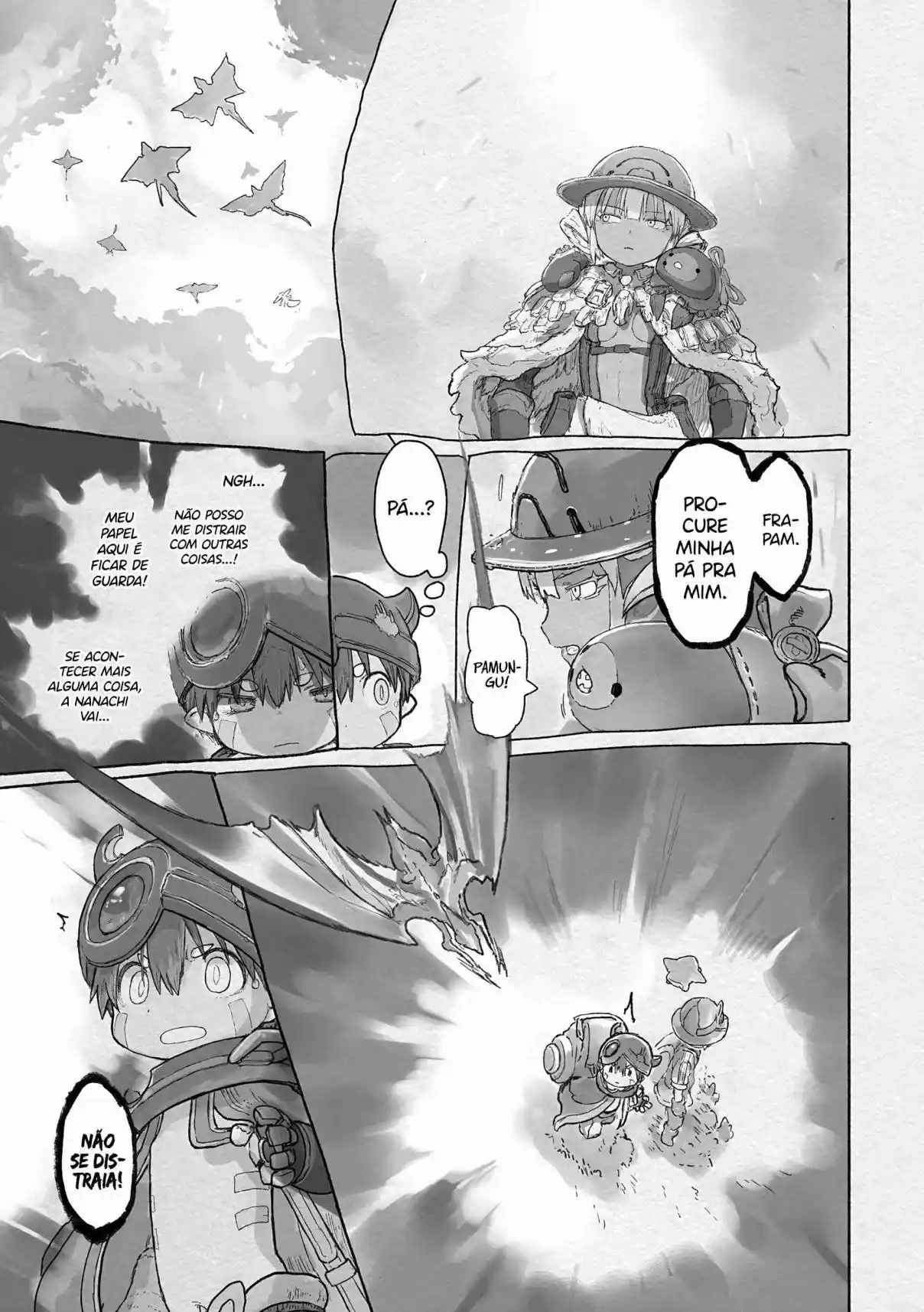 Read Made in Abyss pt_BR Manga Online