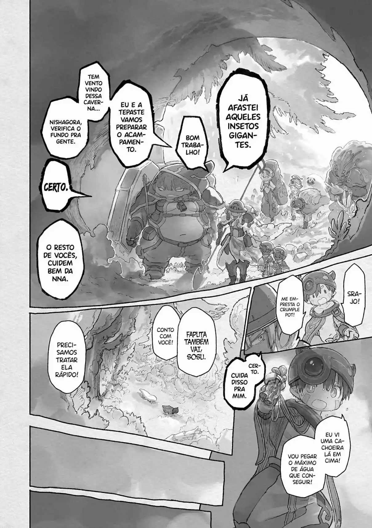 Read Made in Abyss pt_BR Manga Online