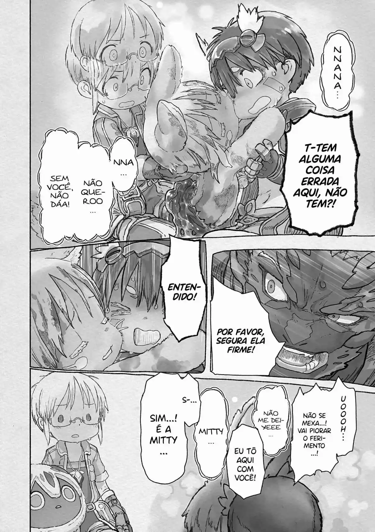 Read Made in Abyss pt_BR Manga Online