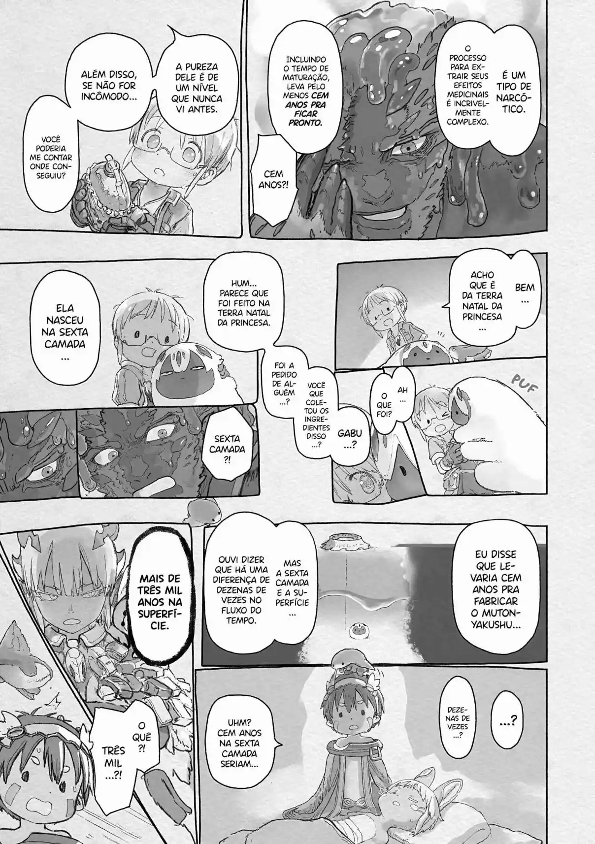 Read Made in Abyss pt_BR Manga Online
