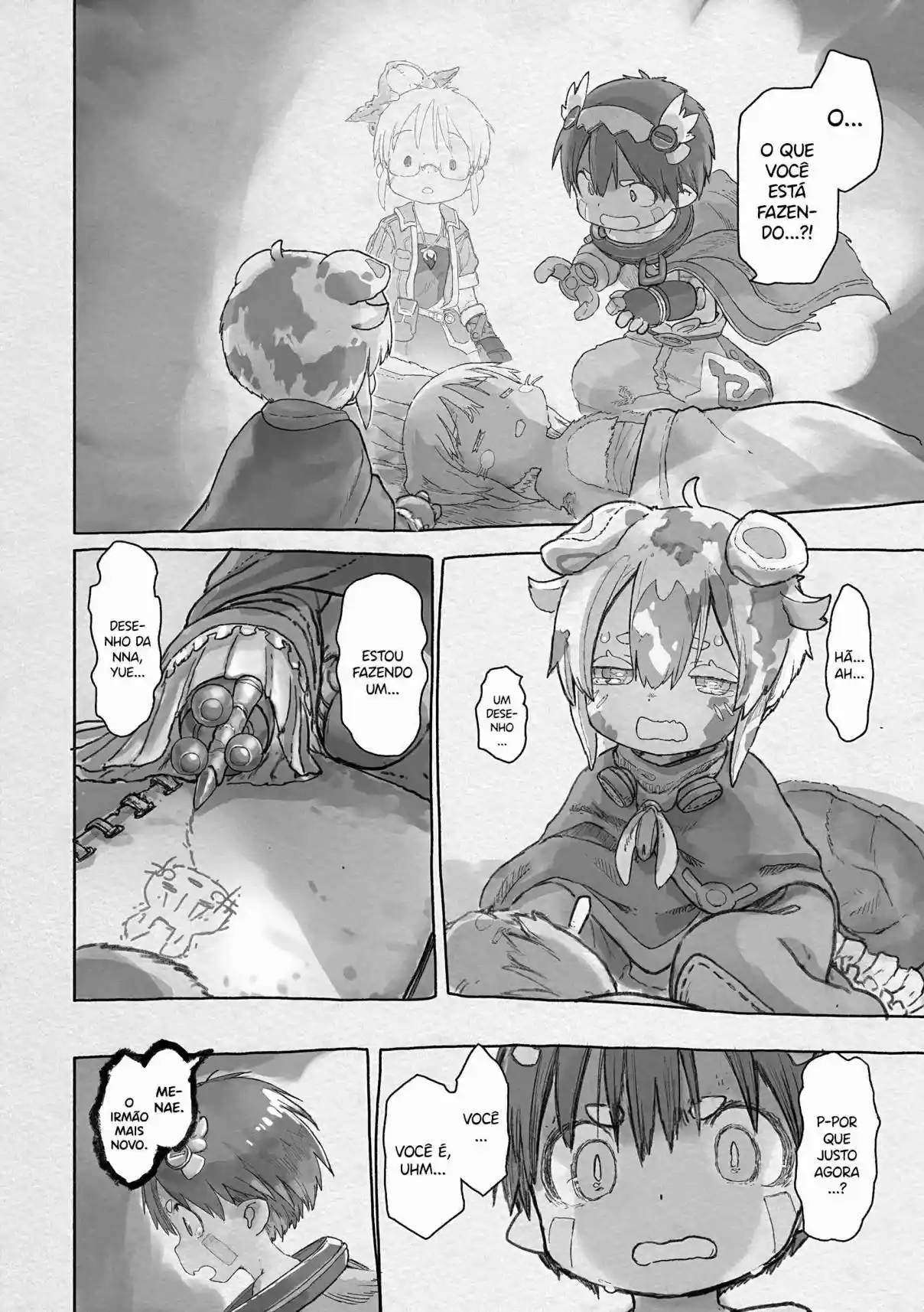 Read Made in Abyss pt_BR Manga Online