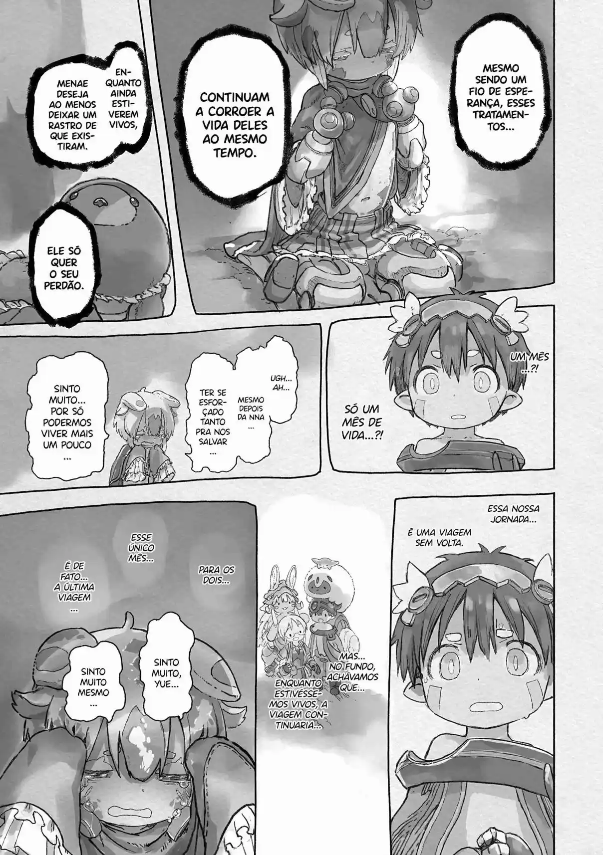 Read Made in Abyss pt_BR Manga Online