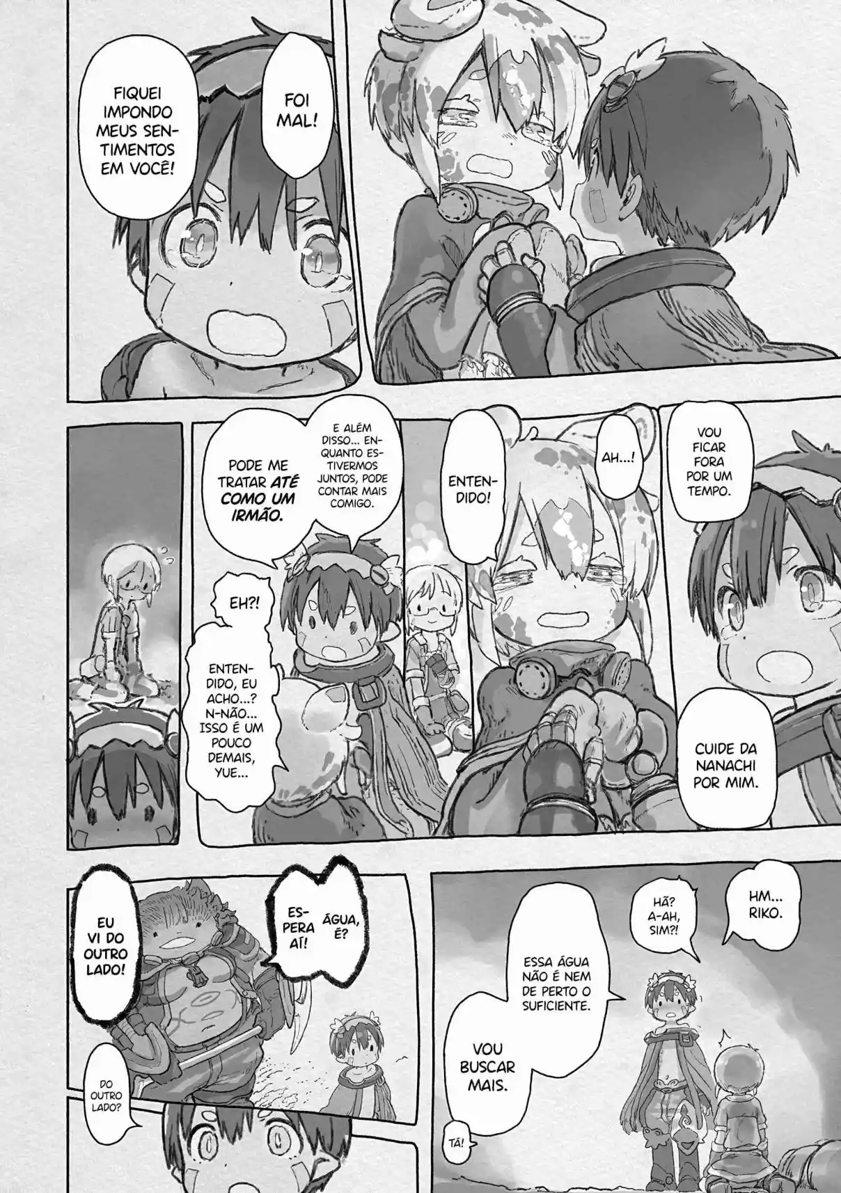 Read Made in Abyss pt_BR Manga Online