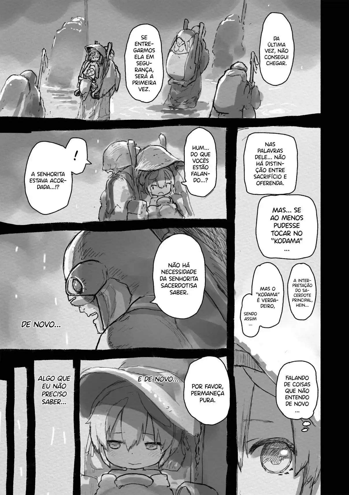 Read Made in Abyss pt_BR Manga Online
