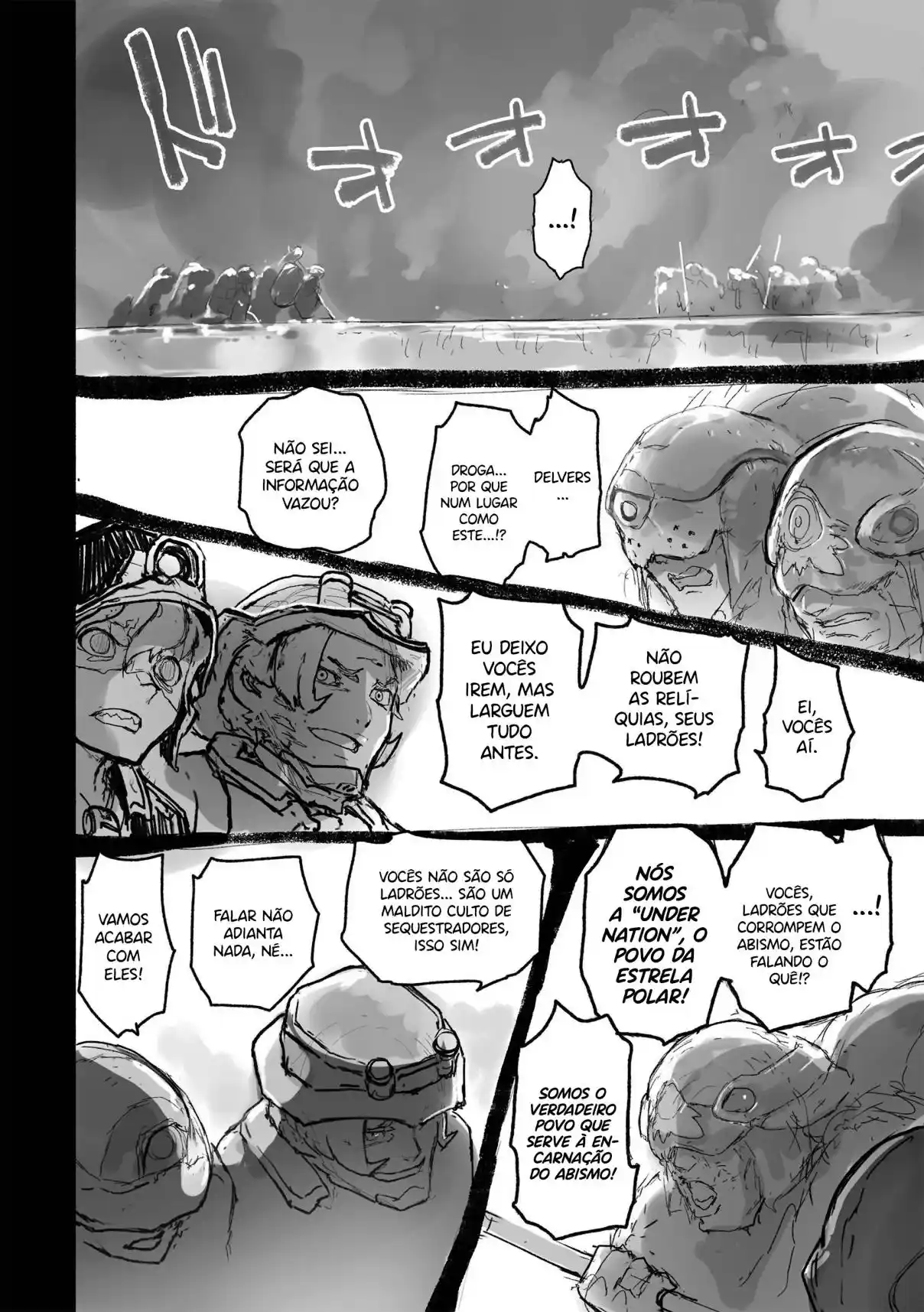 Read Made in Abyss pt_BR Manga Online