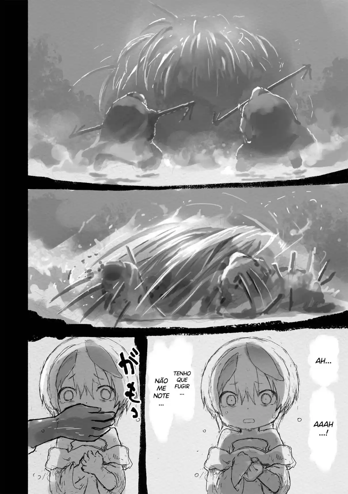 Read Made in Abyss pt_BR Manga Online