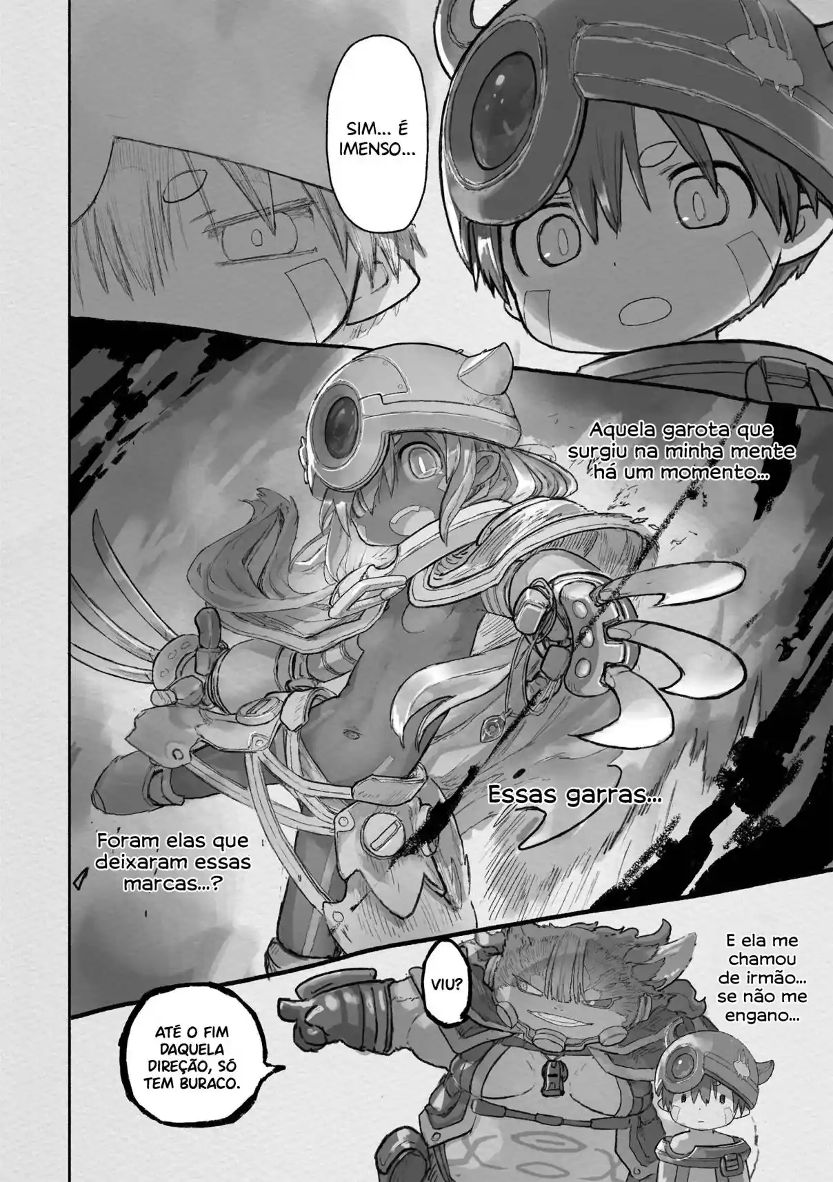 Read Made in Abyss pt_BR Manga Online