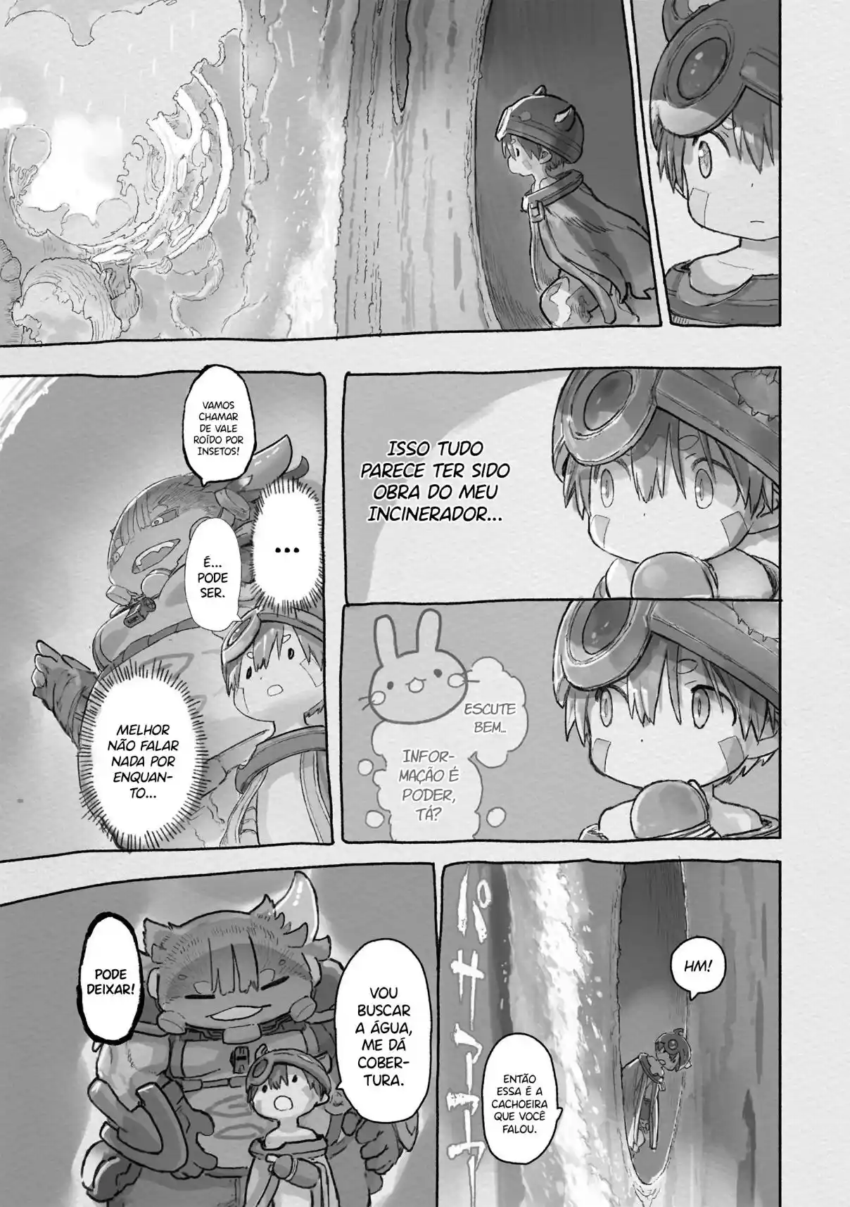 Read Made in Abyss pt_BR Manga Online