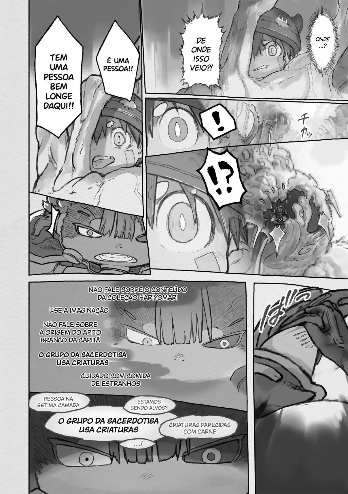 Read Made in Abyss pt_BR Manga Online