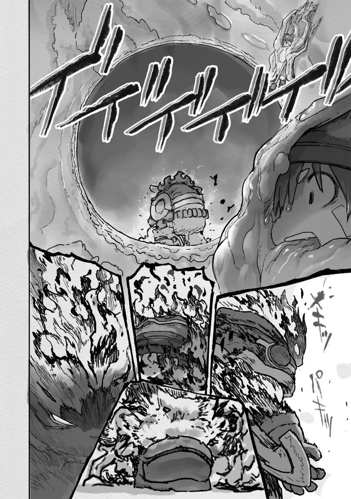 Read Made in Abyss pt_BR Manga Online