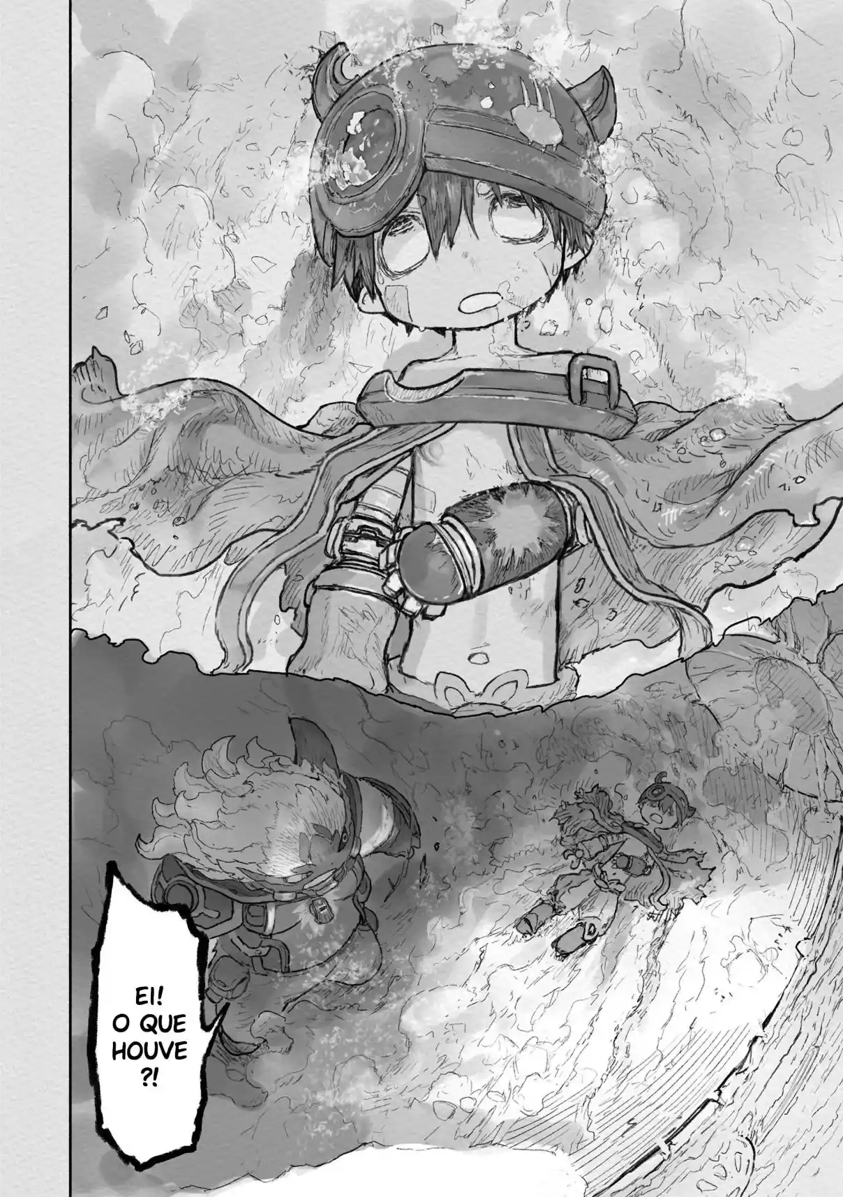Read Made in Abyss pt_BR Manga Online
