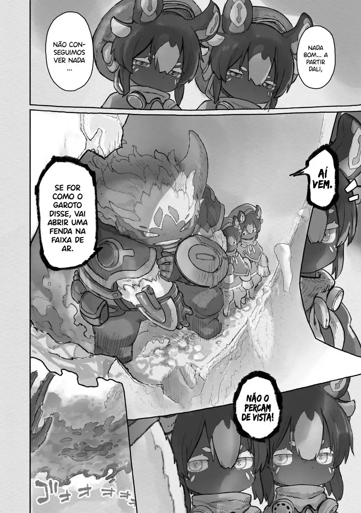 Read Made in Abyss pt_BR Manga Online
