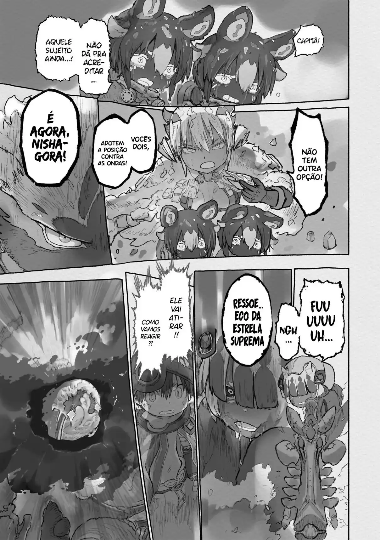 Read Made in Abyss pt_BR Manga Online