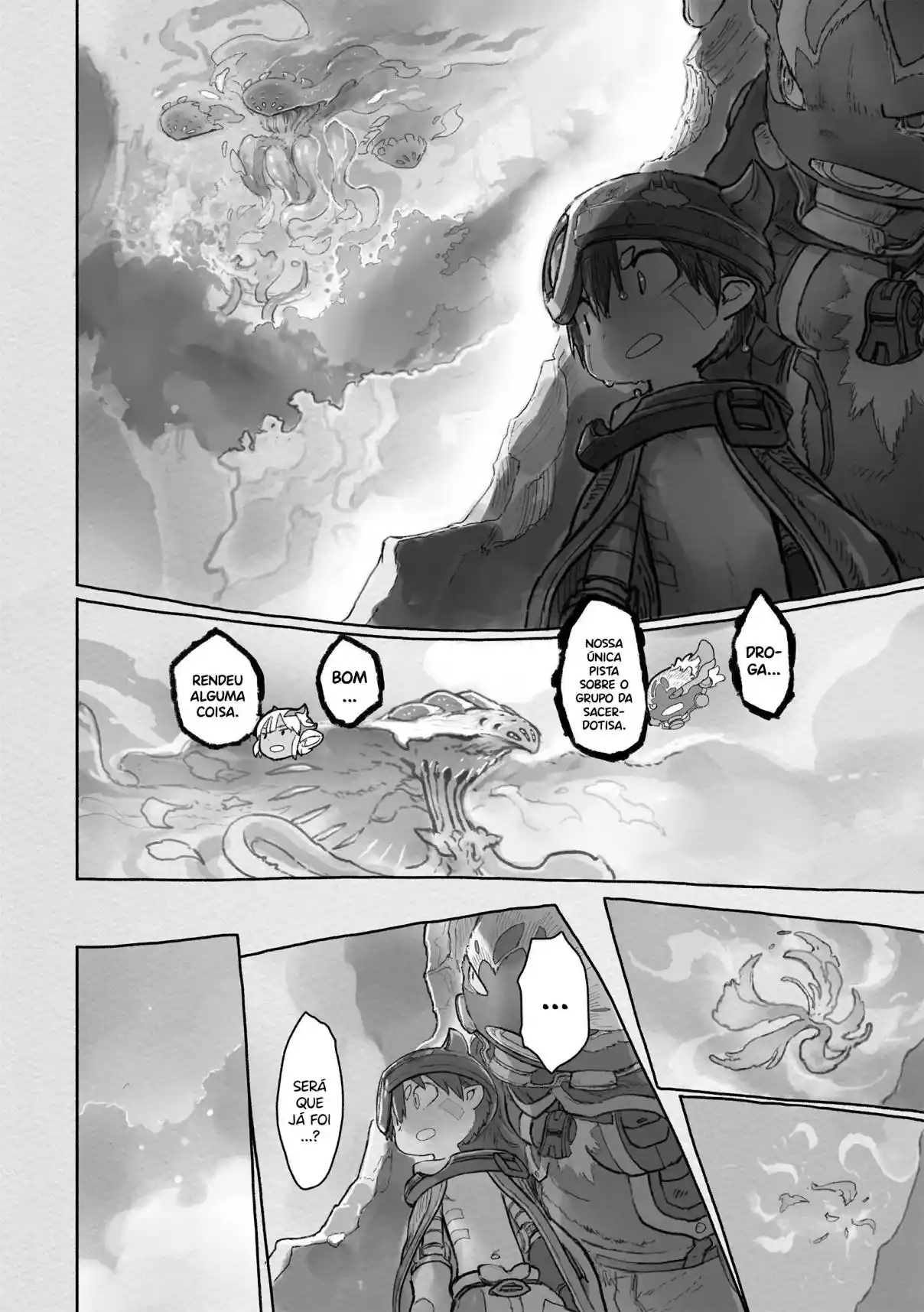 Read Made in Abyss pt_BR Manga Online